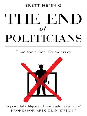 cover image of The End of Politicians